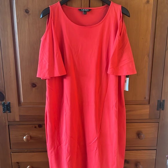 Woman’s Lauren Ralph Lauren Dress NWT Size Large - Picture 1 of 4